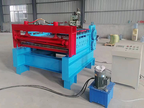 陕西铁板压花机