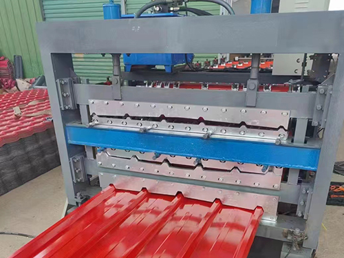 陕西三层彩钢压瓦机 