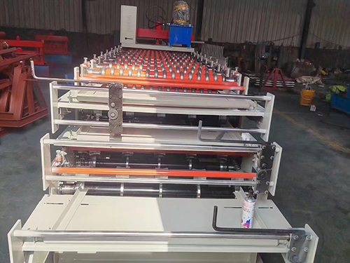 陕西双层压瓦机