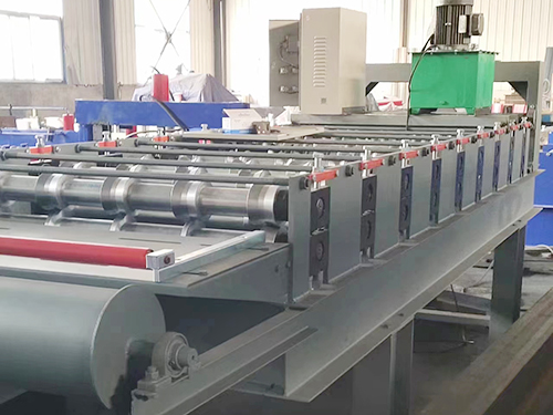 陕西双层彩钢压瓦机