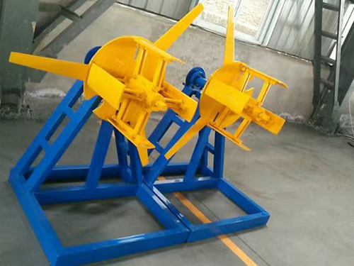 陕西金属钢卷材料架