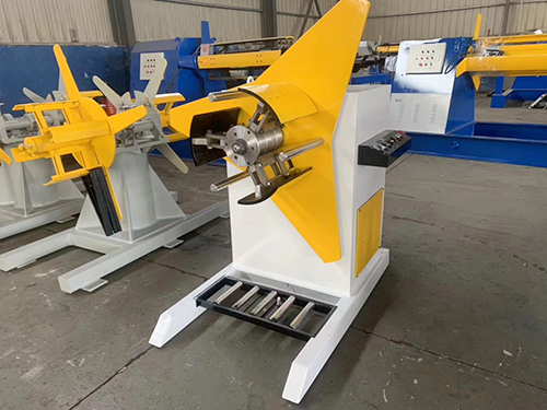 陕西彩钢卷上料架