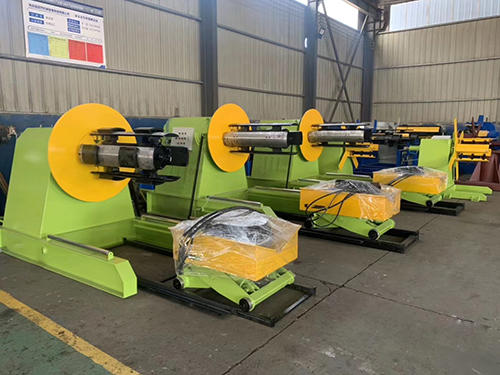 陕西彩钢放料架