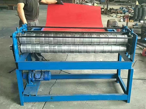 陕西金属板分条机