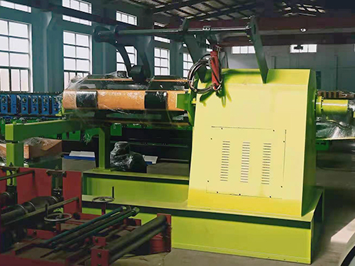 陕西彩钢液压开卷机