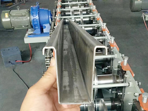 陕西u型钢机设备