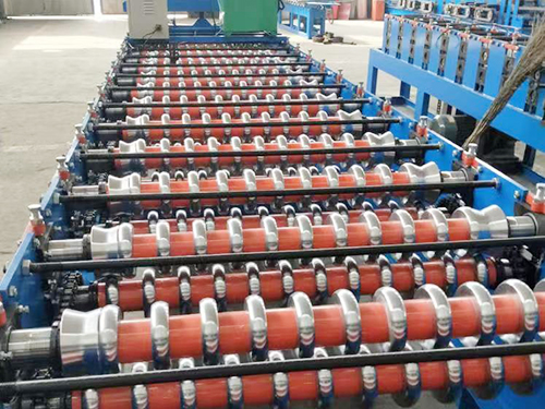 陕西彩钢瓦设备