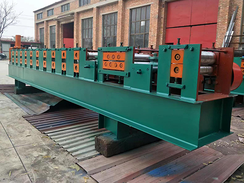 陕西冷弯金属成型机