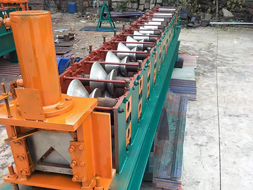 陕西全自动角钢成型机