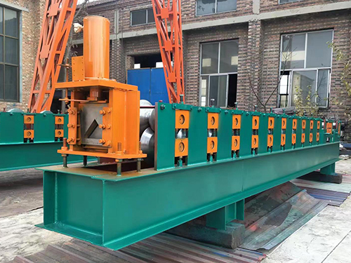 陕西角钢成型机